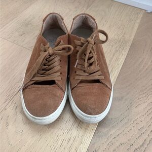 Garment Project Brown Suede Sneakers